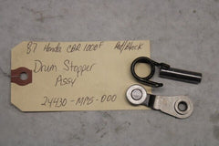 Drum Stopper Assy 24430-MM5-000 1987 Honda CBR1000F Hurricane