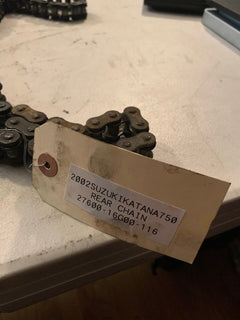 OEM Suzuki Rear Chain 2002 GSX750 750 Katana