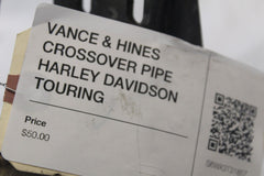 VANCE & HINES POWER DUALS CROSSOVER PIPE HARLEY DAVIDSON TOURING