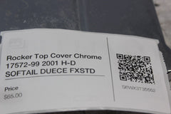 Rocker Top Cover Chrome 17572-99 2001 H-D SOFTAIL DUECE FXSTD