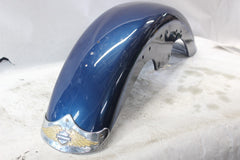 59595-00ZX FRONT FENDER (SINISTER BLUE PEARL W/ BLUE STRIPE) HARLEY DAVIDSON