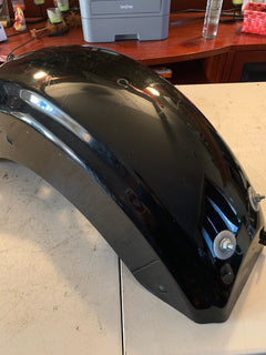 OEM Harley-Davidson 60575-10 Touring Rear Fender Fits 200MM Tire Black 2009+