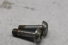 REAR FOOTREST MOUNT BOLT (2) 90157-10043-00  1983 YAMAHA VIRAGO XV500K