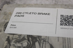 299 CYLETO BRAKE PADS