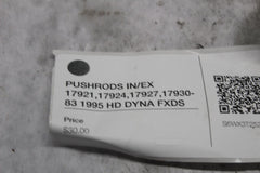 PUSHRODS IN/EX 17921, 17924, 17927, 17930-83 1995 HD DYNA FXDS