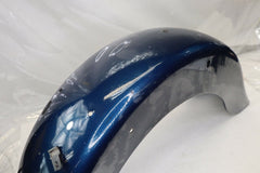 OEM Harley Davidson Rear Fender 2002 Ultra Luxury Blue 59579-01