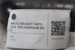 AIR FILTER DUCT 14073-1574  2002 KAWASAKI ZX-6