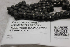 DYNAMO CHAIN ( STARTER ) 92057-1009 1980 KAWASAKI KZ440 LTD
