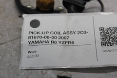 PICK-UP COIL ASSY 2C0-81670-00-00 2007 YAMAHA R6 YZFR6