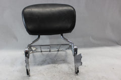 AFTERMARKET SISSY BAR W/ LUGGAGE RACK CHROME 2008 H-D ELECTRAGLIDE FLHT
