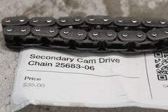 Secondary Cam Drive Chain #25683-06 HARLEY DAVIDSON