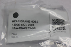 REAR BRAKE HOSE 43095-1272 2001 KAWASAKI ZX-9R