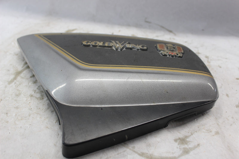 COVER, LEFT SIDE (NH118MU STERLING SILVER METALLIC) 83701-MB9-870ZA