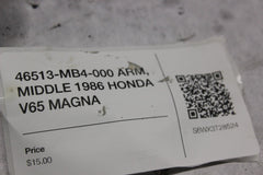 46513-MB4-000 ARM, MIDDLE 1986 HONDA V65 MAGNA