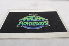 90200413 Saddlebag Lid NEEDS PAINT LEFT HARLEY DAVIDSON