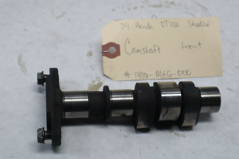 OEM Honda Motorcycle Front Cam Camshaft 2004 Shadow VT750 14110-MEG-000