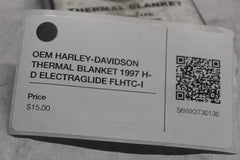OEM HARLEY-DAVIDSON THERMAL BLANKET 1997 H-D ELECTRAGLIDE FLHTC-I