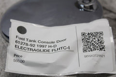 Fuel Tank Console Door 61278-92 1997 H-D ELECTRAGLIDE FLHTC-I