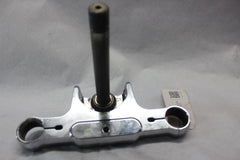 LOWER FORK STEM BRACKET CHROME 45475-00 2001 H-D SOFTAIL DUECE FXSTD