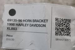 69135-96 HORN BRACKET 1998 HARLEY DAVIDSON XL883