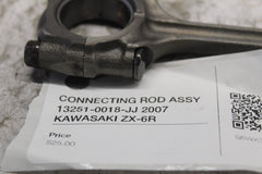 CONNECTING ROD ASSY 13251-0018-JJ 2007 KAWASAKI ZX-6R