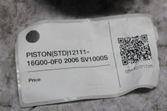 PISTON (STD) 12111-16G00-0F0 2006 SV1000S