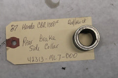 Rear Brake Side Collar 42313-ML7-000 1987 Honda CBR1000F Hurricane