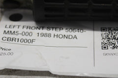 LEFT FRONT STEP 50640-MM5-000  1988 HONDA CBR1000F