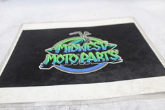 Sissy Bar w/Backrest 2000-2008 HARLEY DAVIDSON TOURING