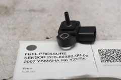 FUEL PRESSURE SENSOR 2C0-82380-00-00 2007 YAMAHA R6 YZFR6