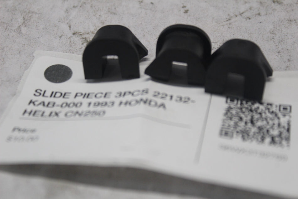 SLIDE PIECE 3PCS 22132-KAB-000 1993 HONDA HELIX CN250
