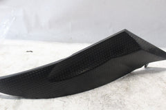 CARBON FIBER TANK SIDE COVER 2 RIGHT 2C0-24108-00-00 2007 YAMAHA R6 YZFR6