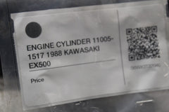 ENGINE CYLINDER 11005-1517 1988 KAWASAKI EX500