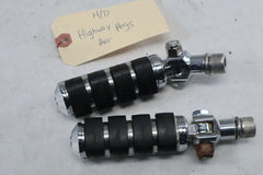 Chrome Highway Pegs