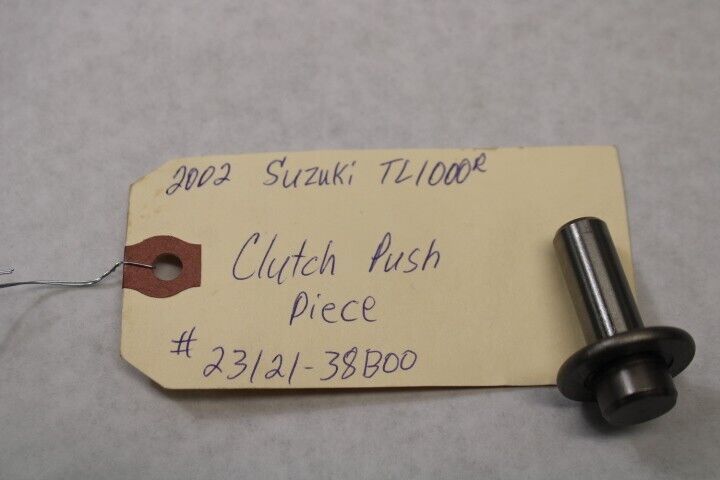 OEM Suzuki Motorcycle 2002 Suzuki TL1000 Clutch Push Piece #23121-38B00