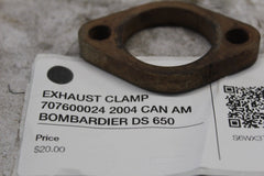 EXHAUST CLAMP 707600024 2004 CAN AM BOMBARDIER DS 650