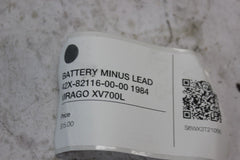 BATTERY MINUS LEAD 42X-82116-00-00 1984 VIRAGO XV700L