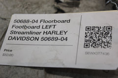 50688-04 Floorboard Footboard LEFT Streamliner HARLEY DAVIDSON 50689-04