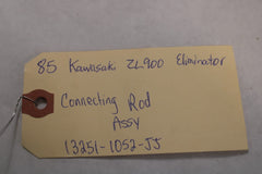 1985 Kawasaki Eliminator ZL900 Connecting Rod Assy 13251-1052-JJ