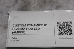CUSTOM DYNAMICS 8" PLASMA ROD LED (AMBER)
