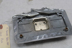 Chrome License Plate Frame 1999 Kawasaki Vulcan VN1500E