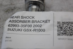REAR SHOCK ABSORBER BRACKET 62993-35F00 2002 SUZUKI GSX-R1000