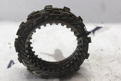 CLUTCH PLATES ASSY (17) 13088-1051 13089-1004 1986 KAWASAKI CONCOURS ZG1000