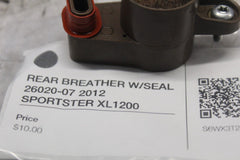 REAR BREATHER W/SEAL 26020-07 2012 SPORTSTER XL1200