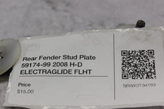 7" HEADLAMP RETAINING RING 67726-08 2008 H-D ELECTRAGLIDE FLHT