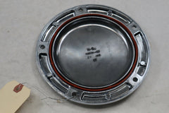 OEM Harley Davidson Clutch Derby Cover Chrome 60766-06