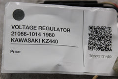 VOLTAGE REGULATOR 21066-1014 1980 KAWASAKI KZ440