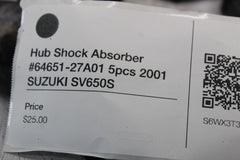 Hub Shock Absorber #64651-27A01 5pcs 2001 SUZUKI SV650S