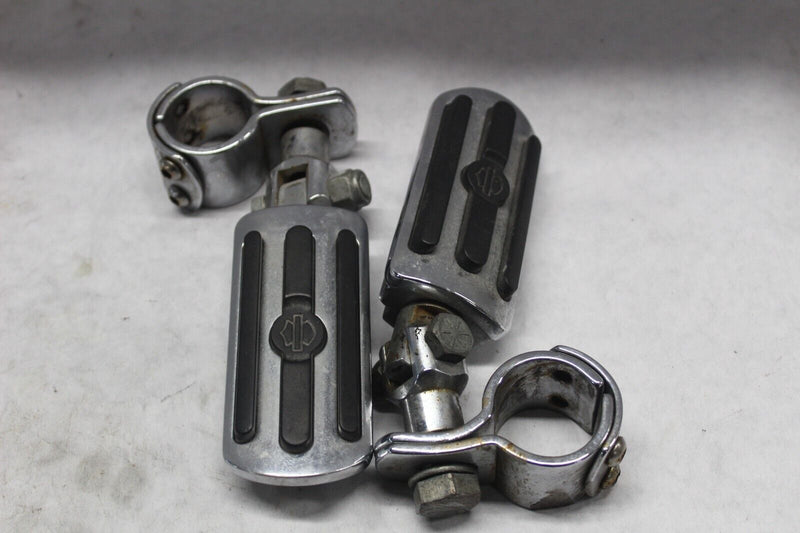 Highway Pegs CLAMPS (2) HARLEY DAVIDSON 1.25