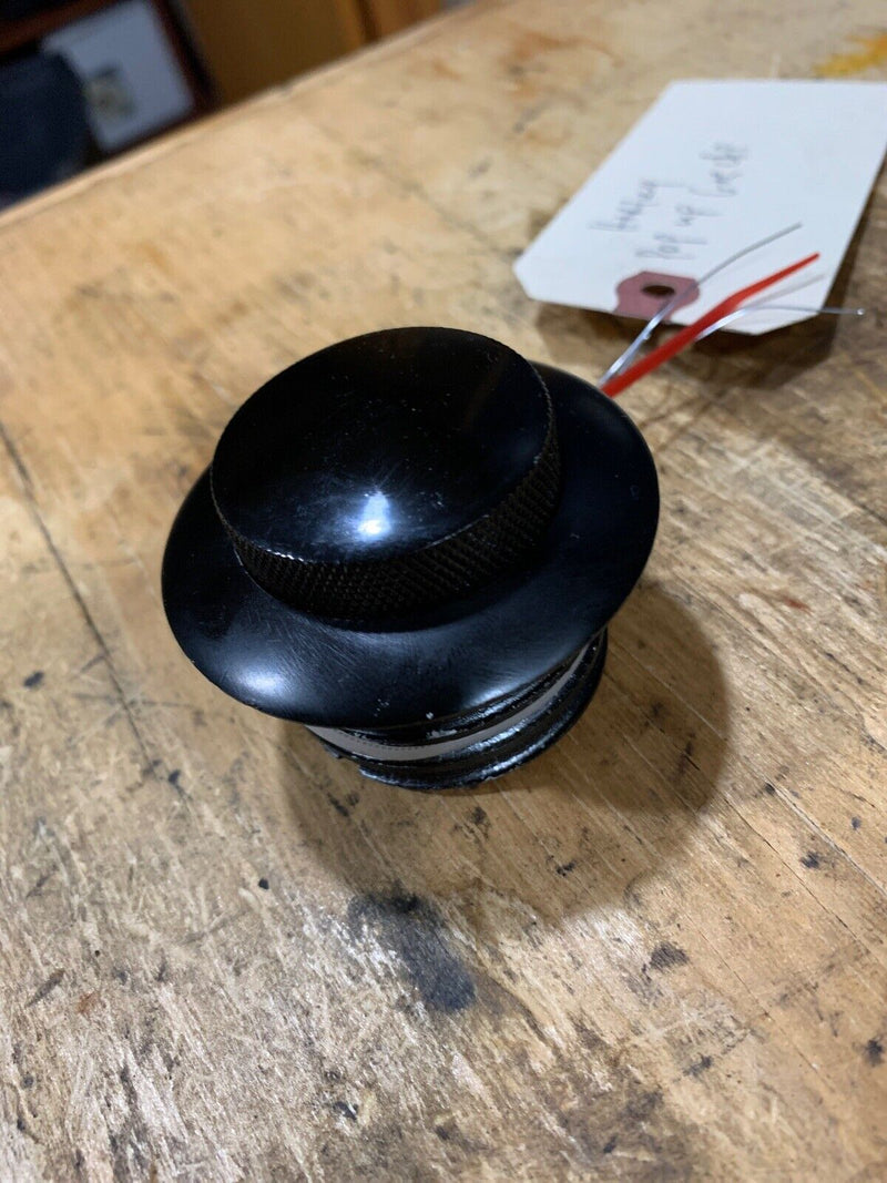 Hatley Davidson Gloss Black Pop Up Gas Cap